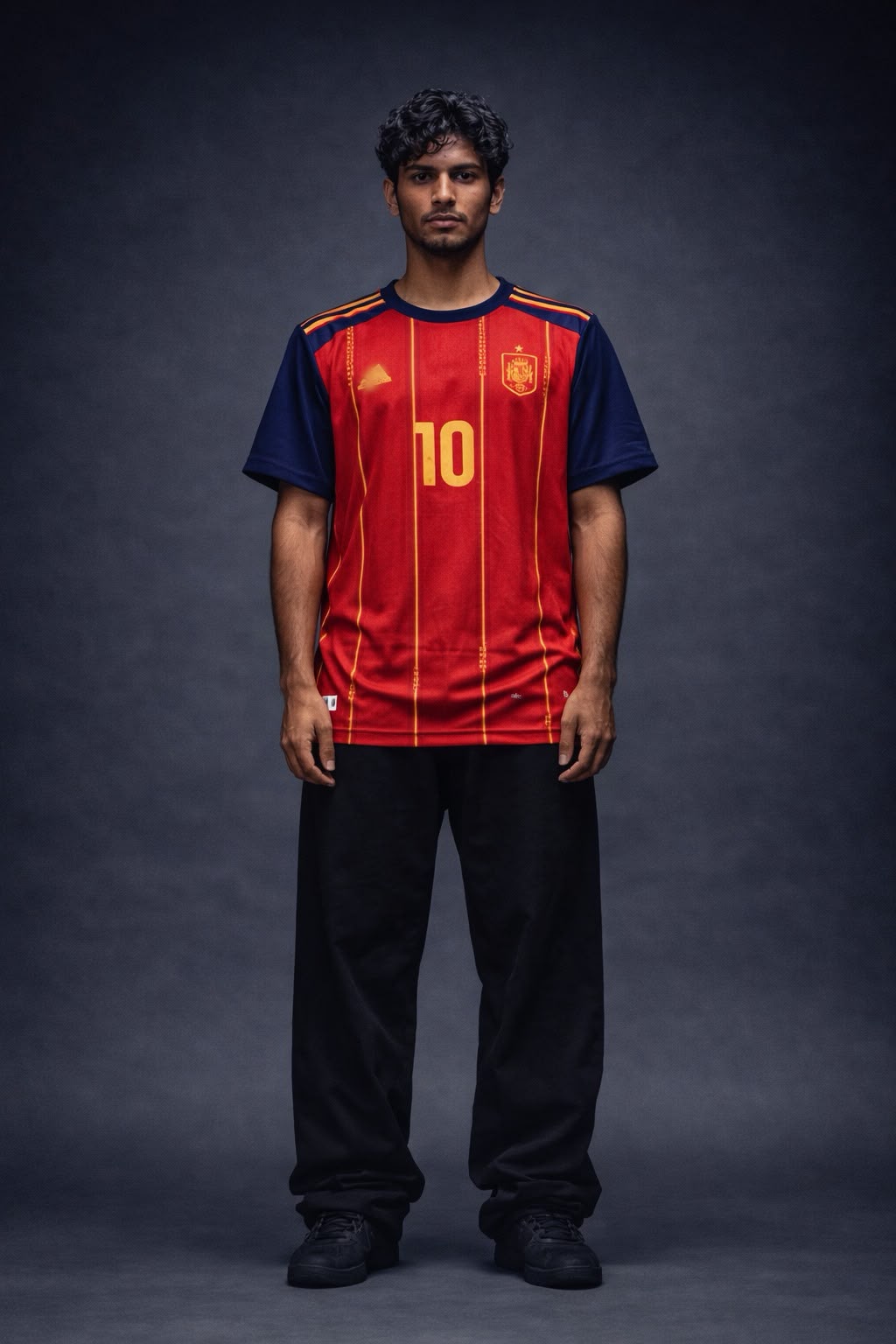 Spain Lamine Yamal 10 Jersey – Football Sublimation Streetwear | Kit Culture