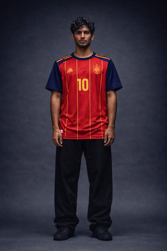 Spain Lamine Yamal 10 Jersey – Football Sublimation Streetwear | Kit Culture