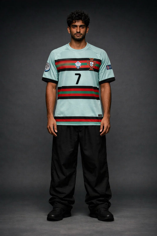 Portugal Ronaldo 7 Jersey – Sublimation | Kit Culture