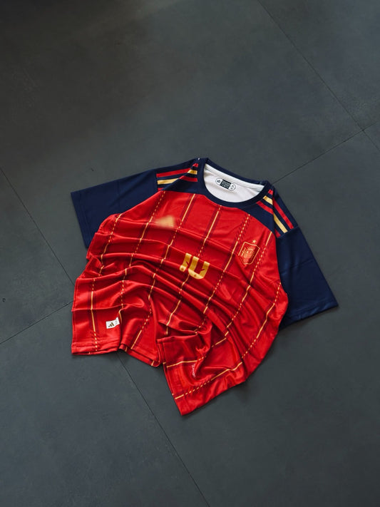 Spain Lamine Yamal 10 Jersey – Football Sublimation Streetwear | Kit Culture