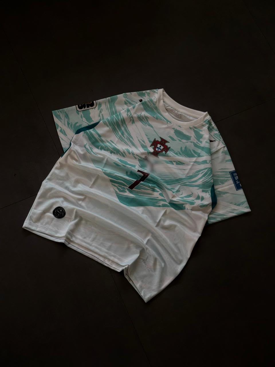 Portugal Ronaldo 7 2026 Away Jersey| CR7 Football Jersey| Sublimation | Kit Culture