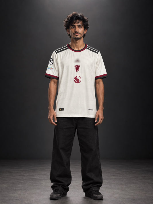 Manchester United Away Rashford #9 Jersey 2026/27 | Sublimation | Kit Culture