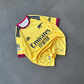 Arsenal Ødegaard #8 Yellow Away Jersey | Embroidered Jersey | Kit Culture