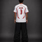 AC Milan 2006-07 Away Jersey – Paolo Maldini #3 | Champions League Final Edition | Retro Oversize | Kit Culture
