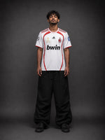 AC Milan 2006-07 Away Jersey – Paolo Maldini #3 | Champions League Final Edition | Retro Oversize | Kit Culture