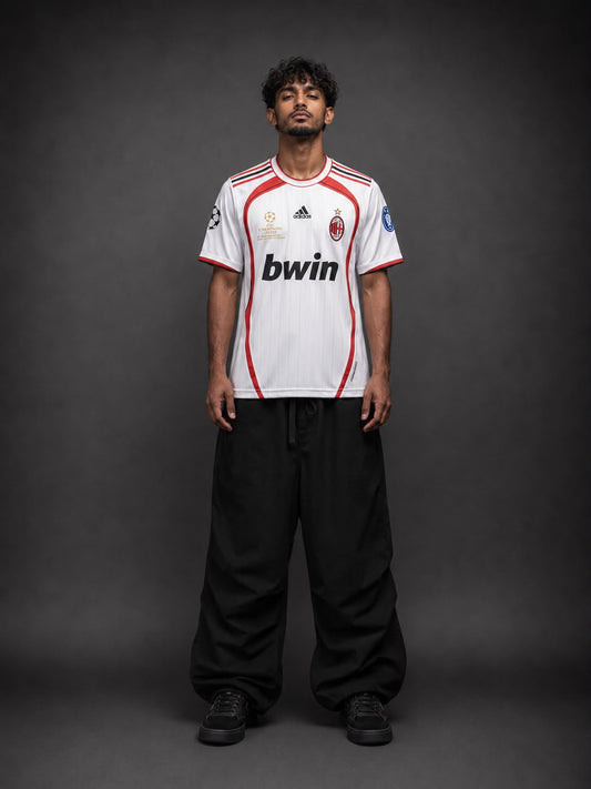 AC Milan 2006-07 Away Jersey – Paolo Maldini #3 | Retro | sublimation | Kit Culture