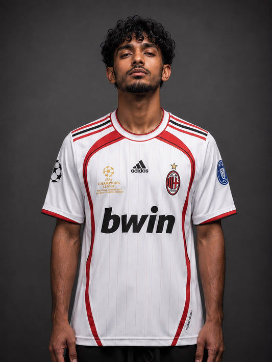 AC Milan 2006-07 Away Jersey – Paolo Maldini #3 | Retro | sublimation | Kit Culture