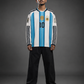 Argentina Messi 10 Home Jersey 2026 – Full Sleeve - Player Edition - Kit Culture