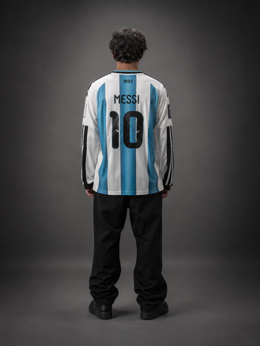 Argentina Messi 10 Home Jersey 2026 – Full Sleeve - Player Edition - Kit Culture