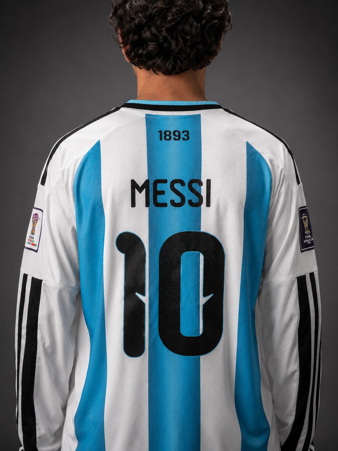Argentina Messi 10 Home Jersey 2026 – Full Sleeve - Player Edition - Kit Culture