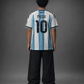 Argentina Messi 10 World Champions 2022 Jersey – Player Version - Kit Culture