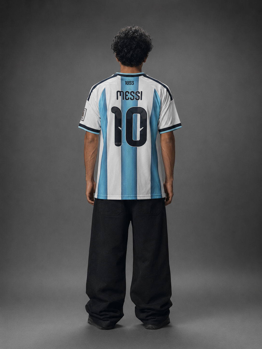 Argentina Messi 10 World Champions 2022 Jersey – Player Version - Kit Culture
