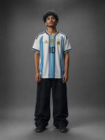 Argentina Messi 10 World Champions 2022 Jersey – Player Version - Kit Culture