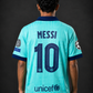 Barcelona 2019-20 Away Jersey | Messi #10 | Retro Football Shirt | UCL Edition | Kit Culture