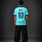 Barcelona 2019-20 Away Jersey | Messi #10 | Retro Football Shirt | UCL Edition | Kit Culture