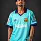 Barcelona 2019-20 Away Jersey | Messi #10 | Retro Football Shirt | UCL Edition | Kit Culture