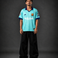 Barcelona 2019-20 Away Jersey | Messi #10 | Retro Football Shirt | UCL Edition | Kit Culture