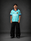 Barcelona 2019-20 Away Jersey | Messi #10 | Retro Football Shirt | UCL Edition | Kit Culture