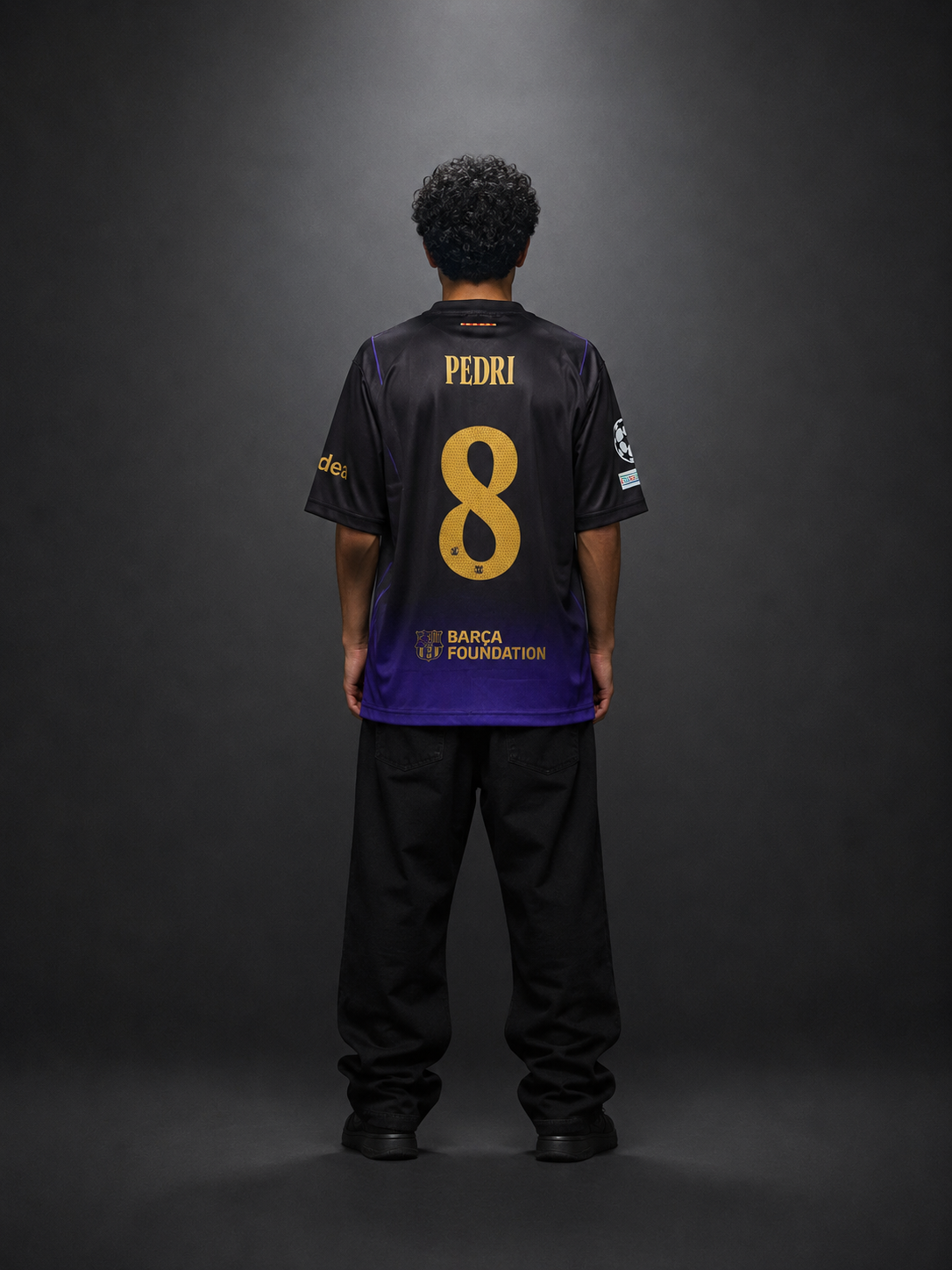Barcelona Pedri #8 Away Jersey 2026/27 | Sublimation | Kit Culture