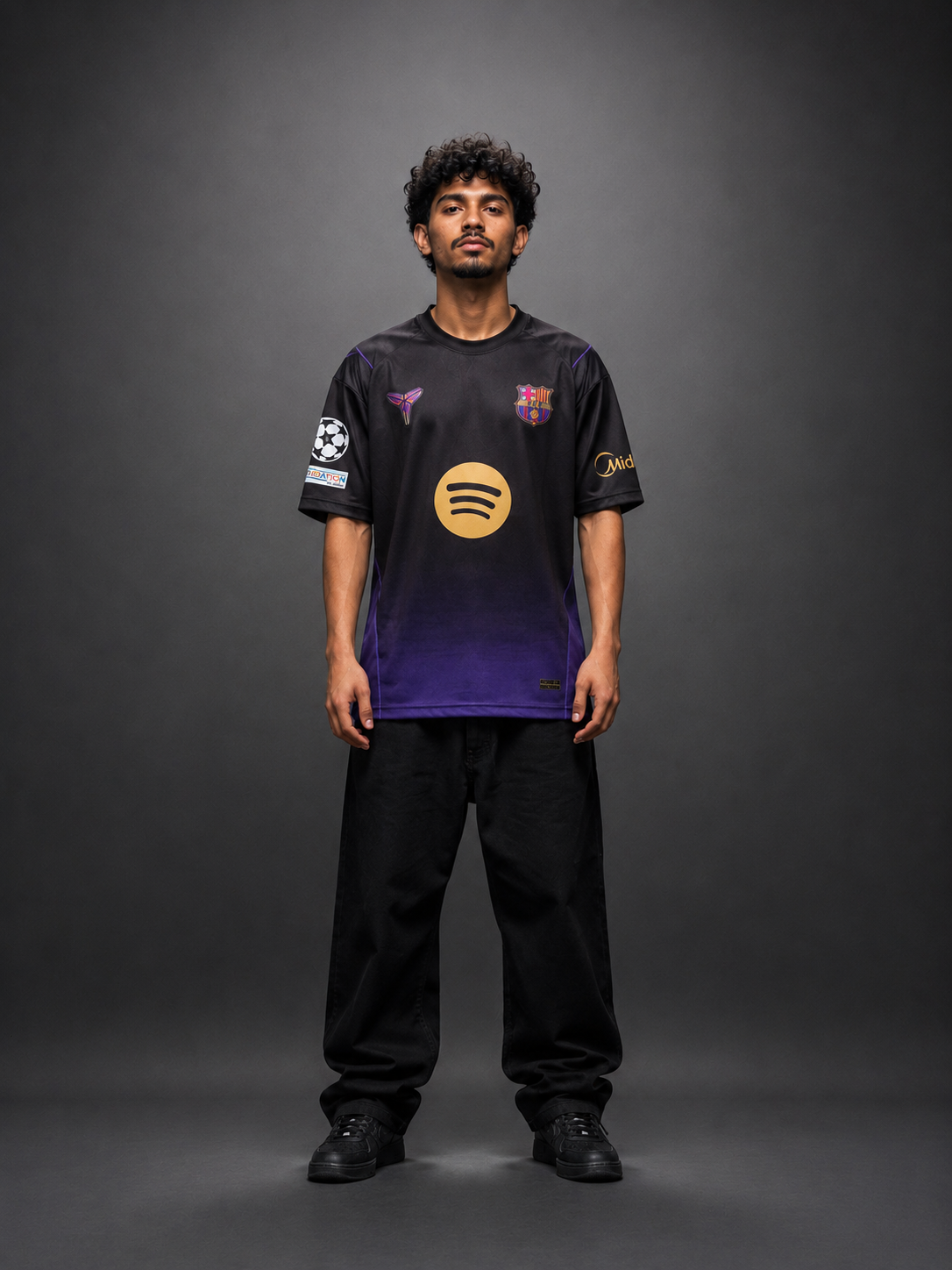 Barcelona Pedri #8 Away Jersey 2026/27 | Sublimation | Kit Culture