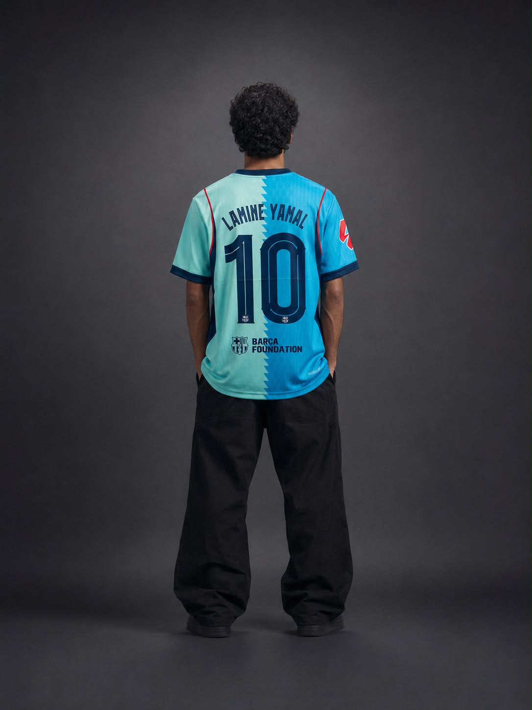 FC Barcelona Lamine Yamal #10 Away Jersey 2026/27 – Dual Color | Embroidery | Kit Culture