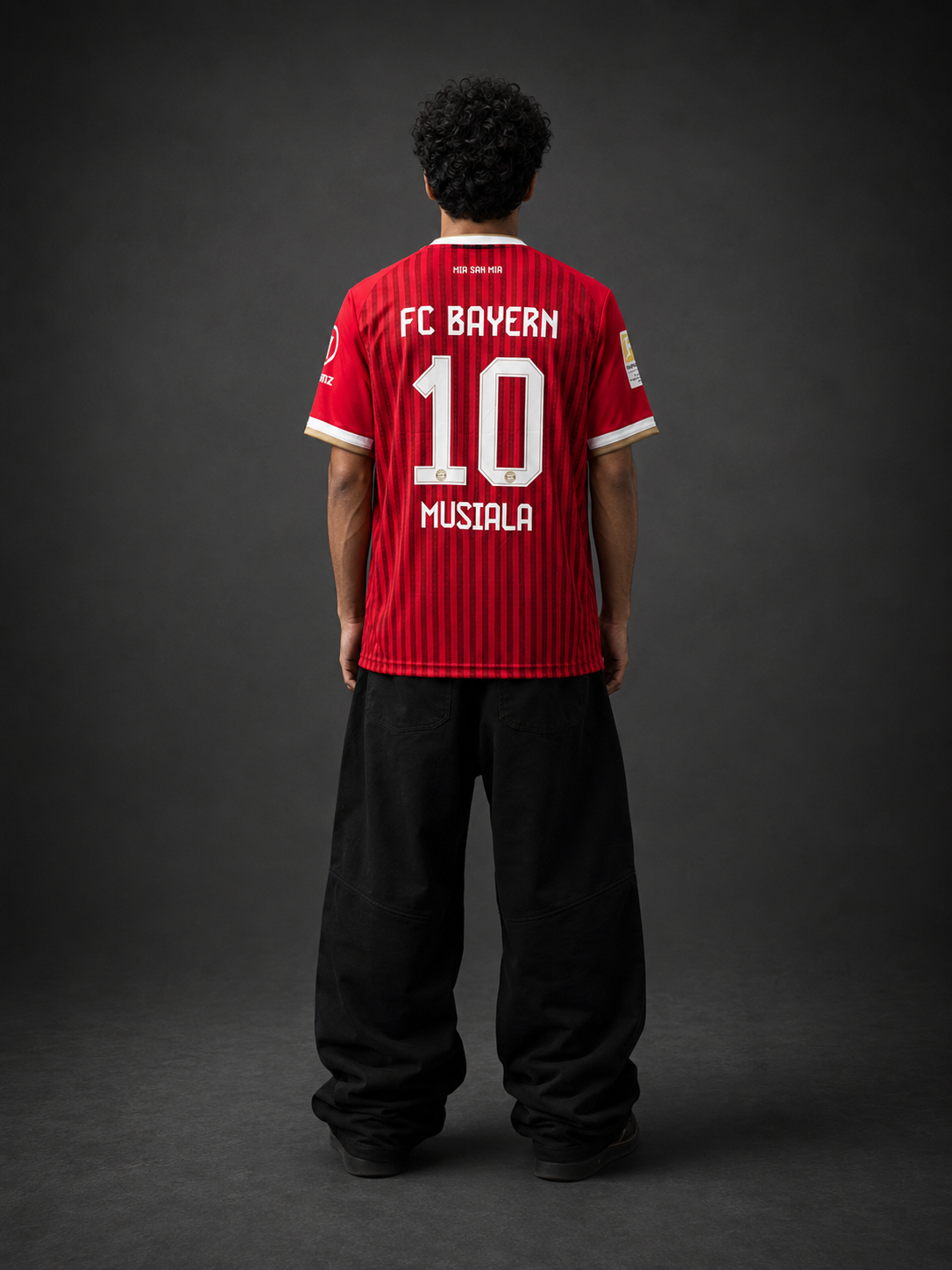Bayern Munich Musiala #10 Home Jersey | Sublimation | Kit Culture