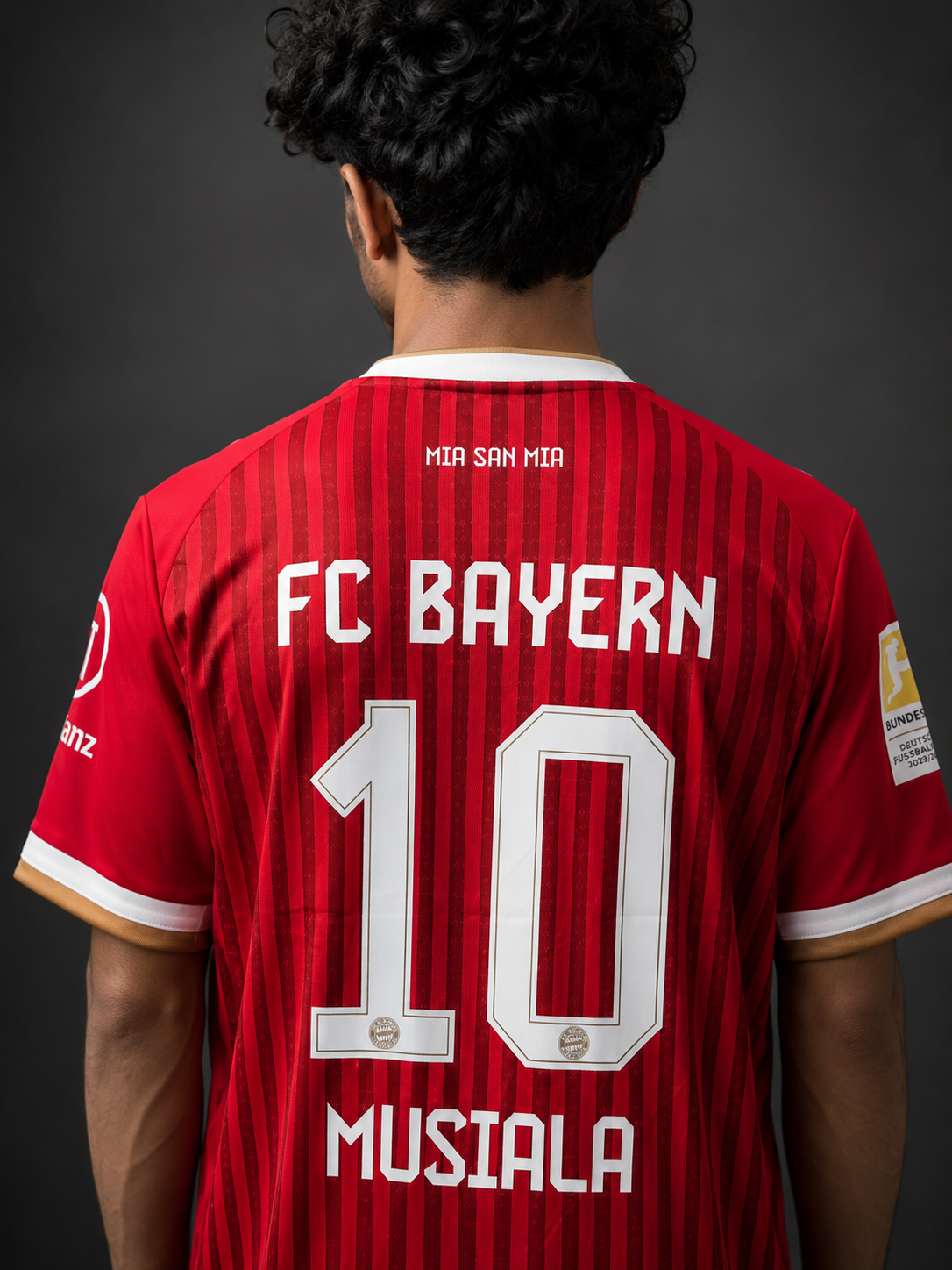 Bayern Munich Musiala #10 Home Jersey | Sublimation | Kit Culture