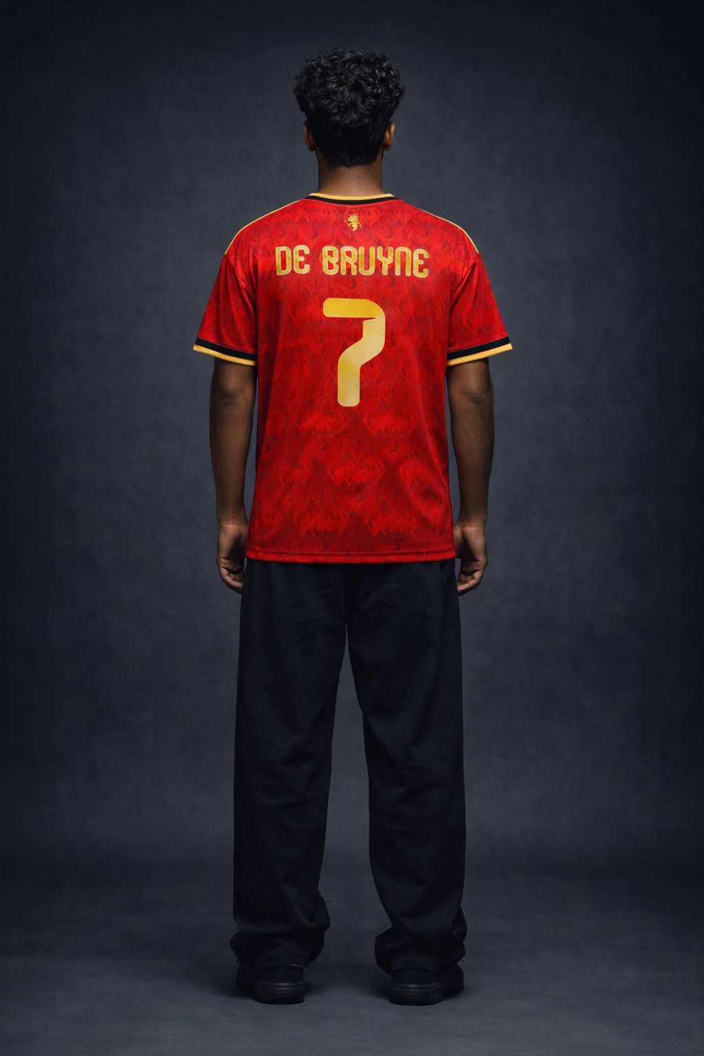 Belgium Home Jersey 2026 – De Bruyne #7 Football Shirt | Kit Culture