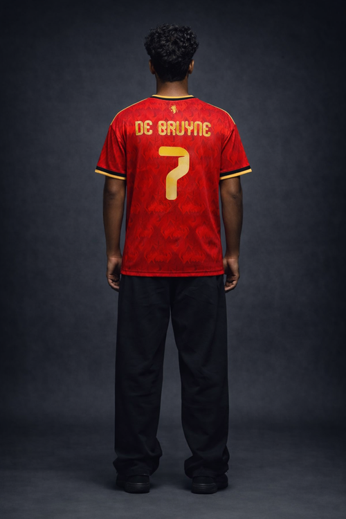 Belgium Home Jersey 2026 – De Bruyne #7 Football Shirt | Kit Culture