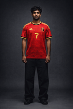 Belgium Home Jersey 2026 – De Bruyne #7 Football Shirt | Kit Culture