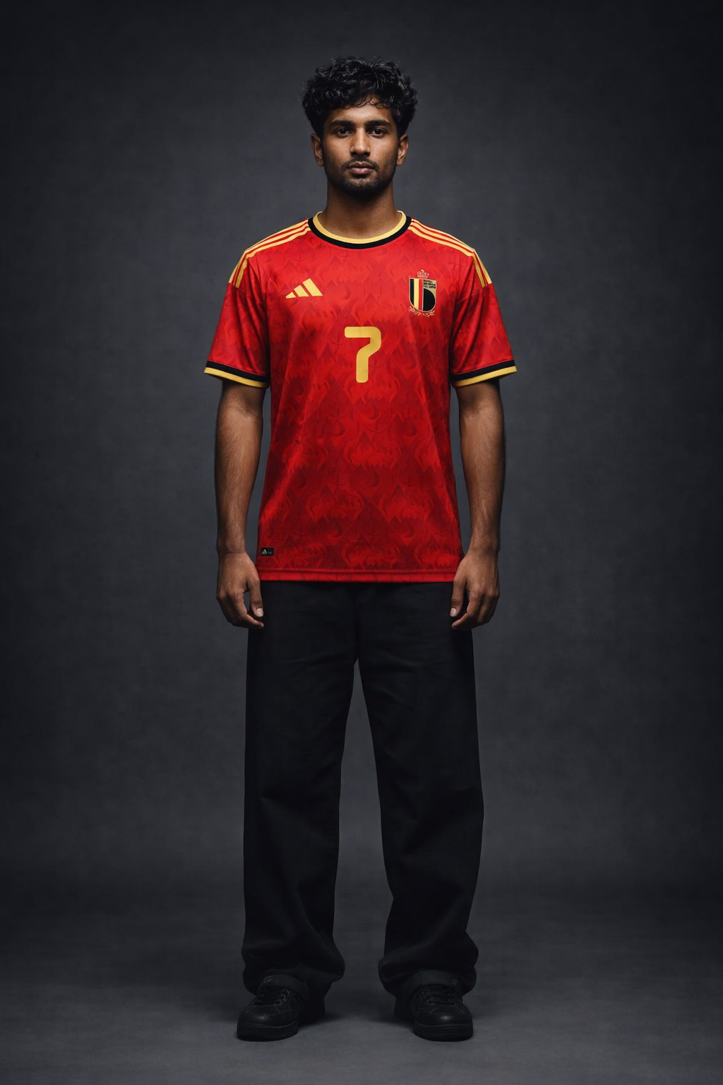 Belgium Home Jersey 2026 – De Bruyne #7 Football Shirt | Kit Culture
