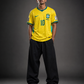 Brazil Neymar Jr #10 2026 Home Jersey – Player Edition - Kit Culture