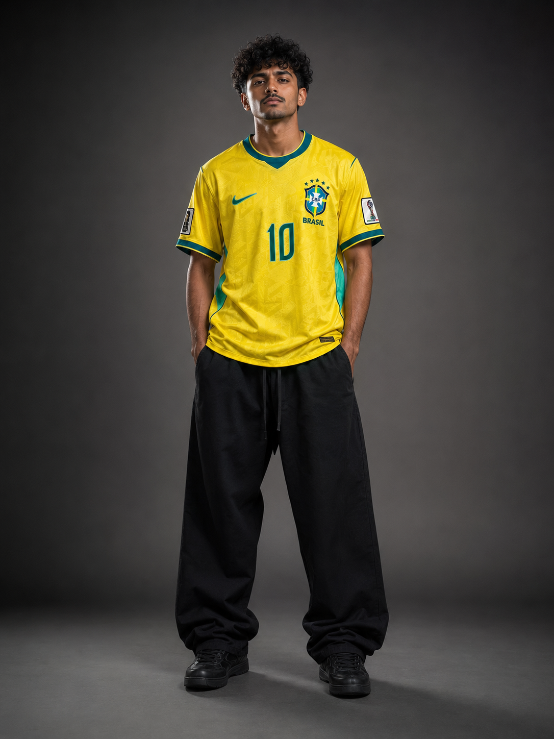 Brazil Neymar Jr #10 2026 Home Jersey – Player Edition - Kit Culture