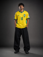 Brazil Neymar Jr #10 2026 Home Jersey – Player Edition - Kit Culture