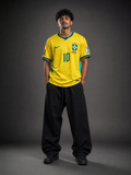 Brazil Neymar Jr #10 2026 Home Jersey – Player Edition - Kit Culture