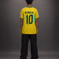 Brazil Neymar Jr #10 2026 Home Jersey – Player Edition - Kit Culture