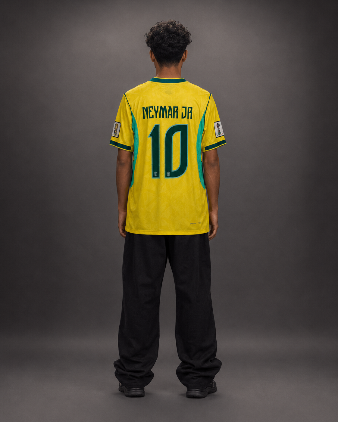 Brazil Neymar Jr #10 2026 Home Jersey – Player Edition - Kit Culture