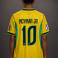 Brazil Neymar Jr #10 2026 Home Jersey – Player Edition - Kit Culture
