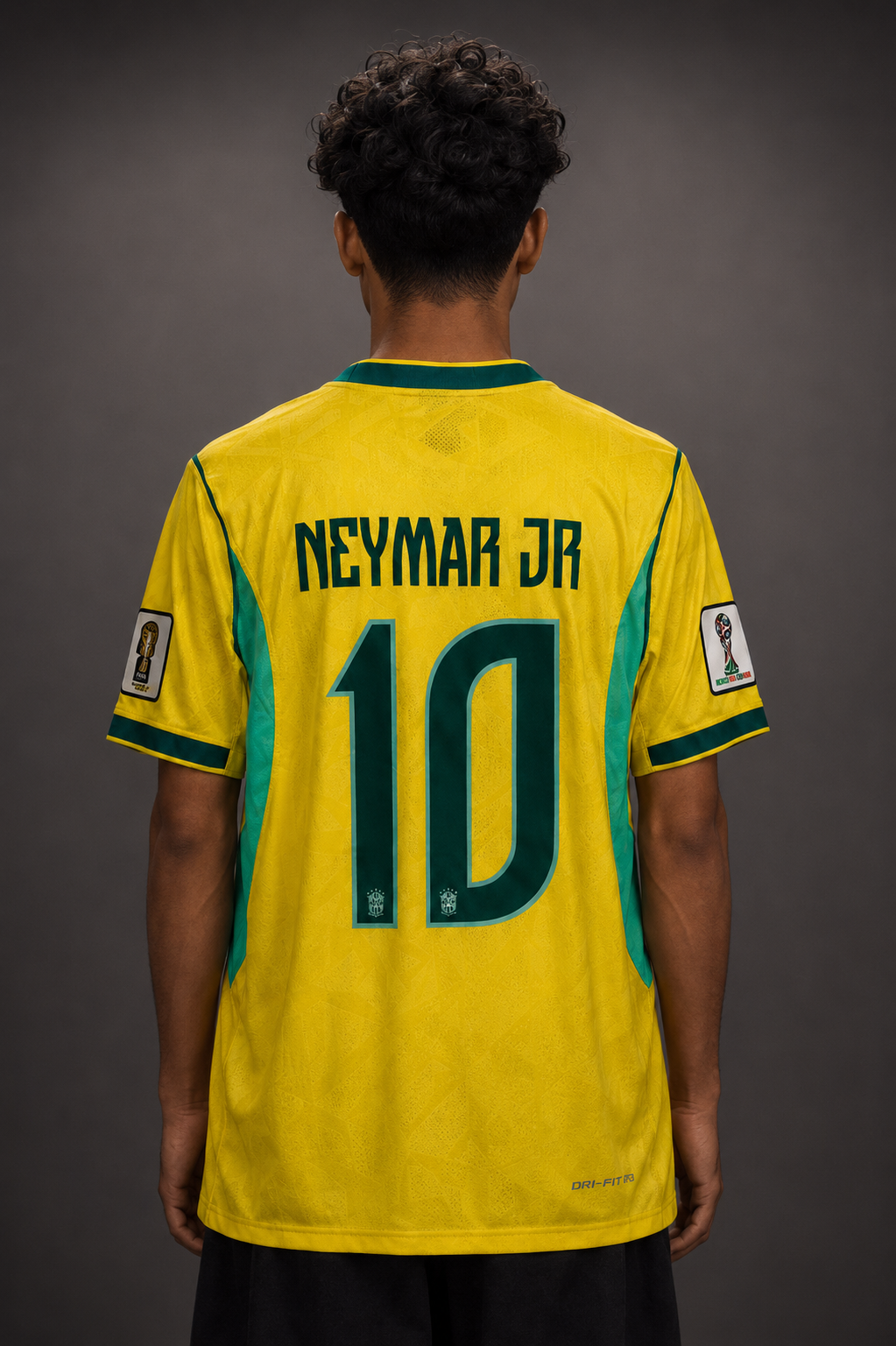 Brazil Neymar Jr #10 2026 Home Jersey – Player Edition - Kit Culture