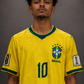 Brazil Neymar Jr #10 2026 Home Jersey – Player Edition - Kit Culture