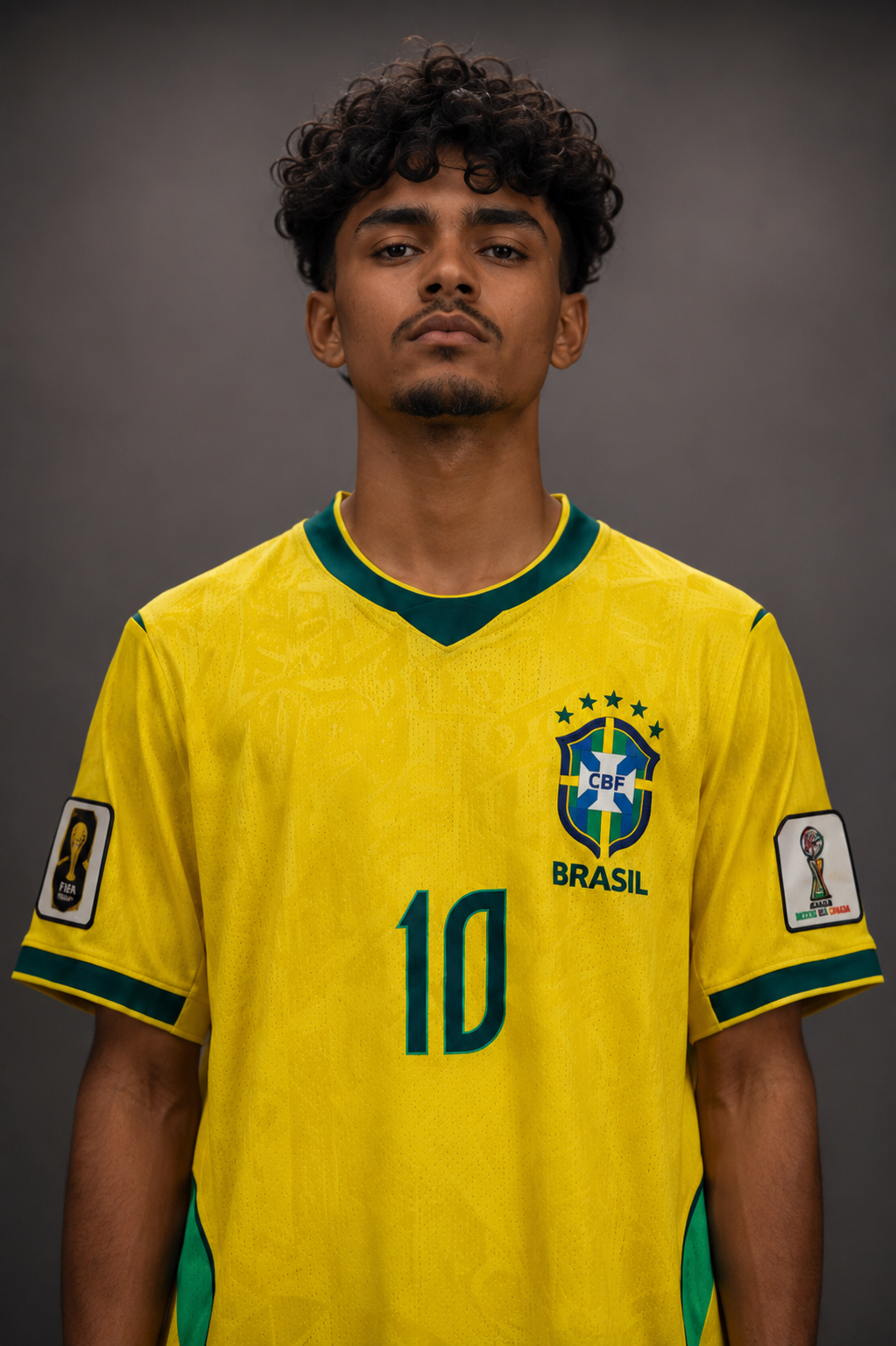 Brazil Neymar Jr #10 2026 Home Jersey – Player Edition - Kit Culture