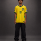 Brazil Neymar Jr #10 2026 Home Jersey – Player Edition - Kit Culture