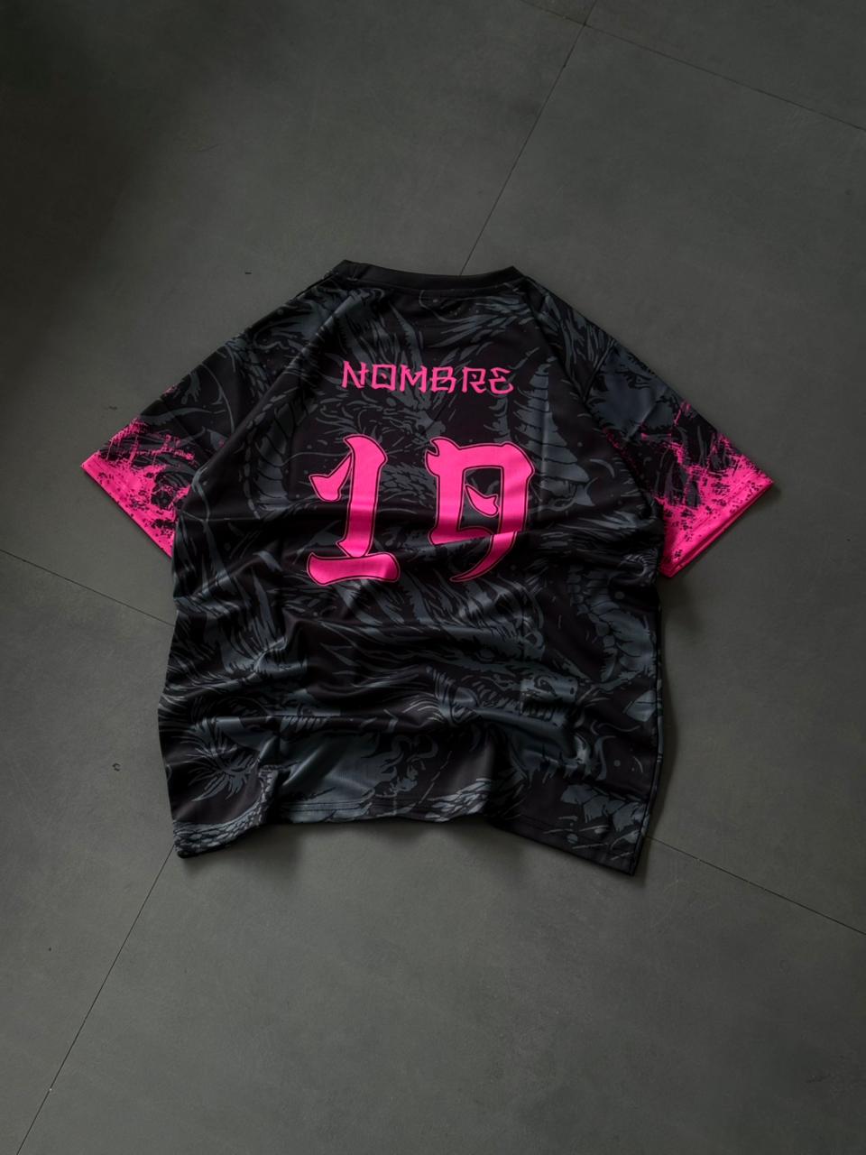 Barcelona Black Pink Dragon Edition Jersey | Kit Culture