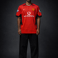 Manchester United 2006-07 Home Jersey (Ronaldo 7) – Embroidered Logo | Kit Culture