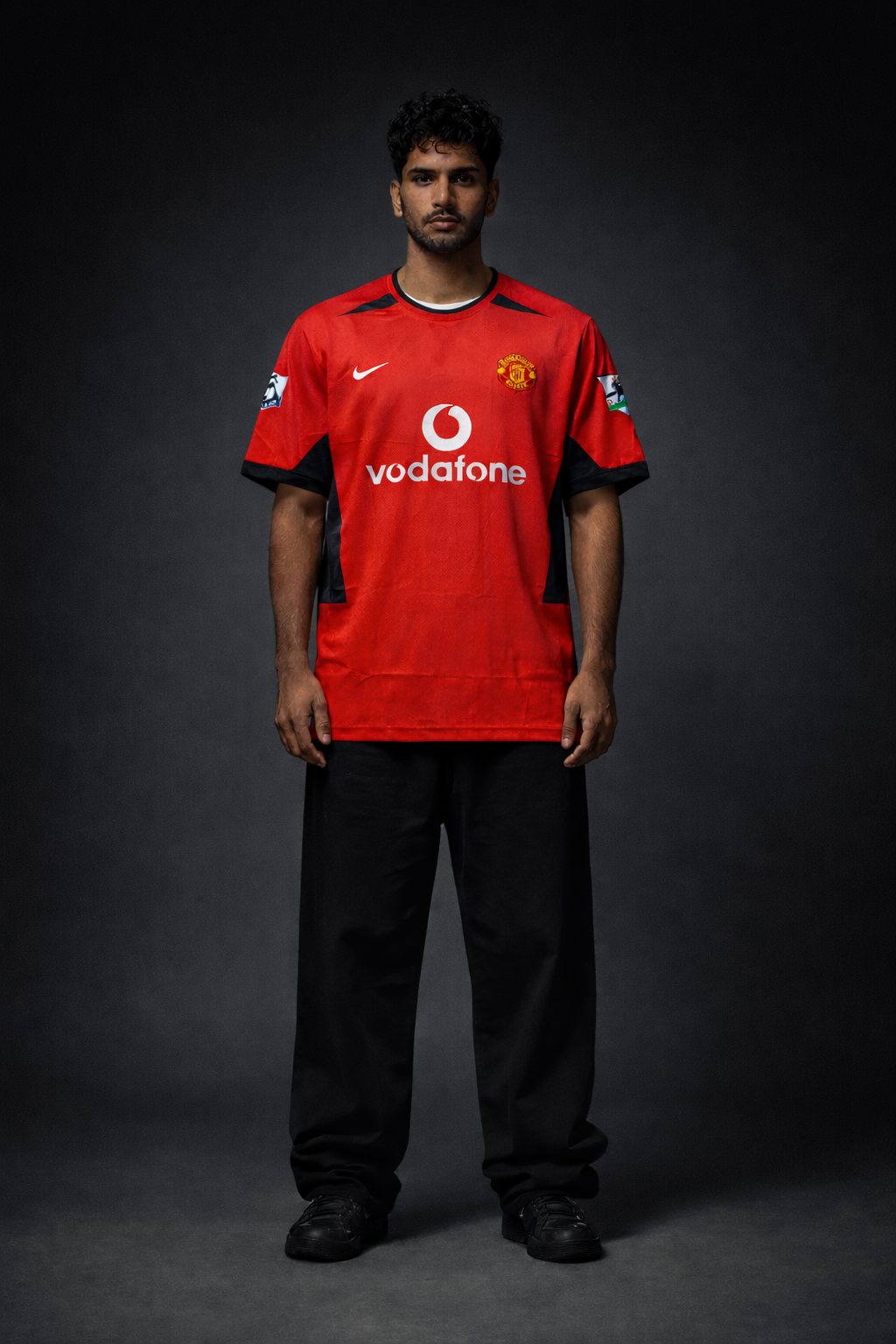 Manchester United 2006-07 Home Jersey (Ronaldo 7) – Embroidered Logo | Kit Culture