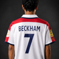 England 2002 Home Jersey | Beckham #7 | Retro Football Shirt | Vintage England Kit | Kit Culture