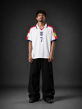 England 2002 Home Jersey | Beckham #7 | Retro Football Shirt | Vintage England Kit | Kit Culture
