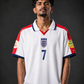 England 2002 Home Jersey | Beckham #7 | Retro Football Shirt | Vintage England Kit | Kit Culture