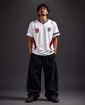 England Home Jersey 2025/26 – Bellingham #10 | Sublimation | Kit Culture