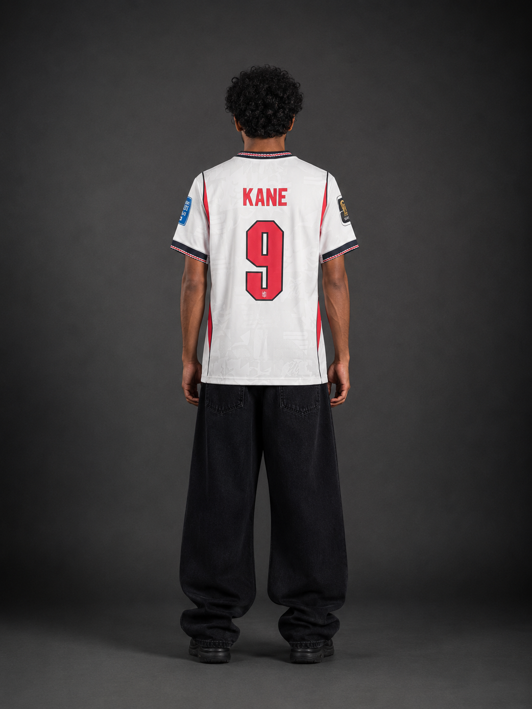 England Home Harry Kane 9 Football Jersey | Sublimation | Kit Culture